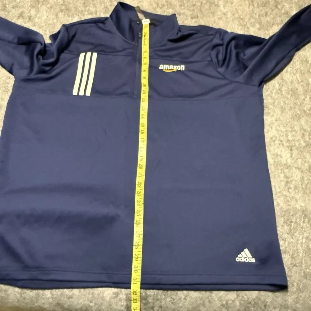 Adidas Mens Prime Employee Jacket Size 3XL Fulfillment Center Delivery Warehouse